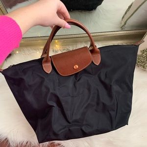 Longchamp Black Tote